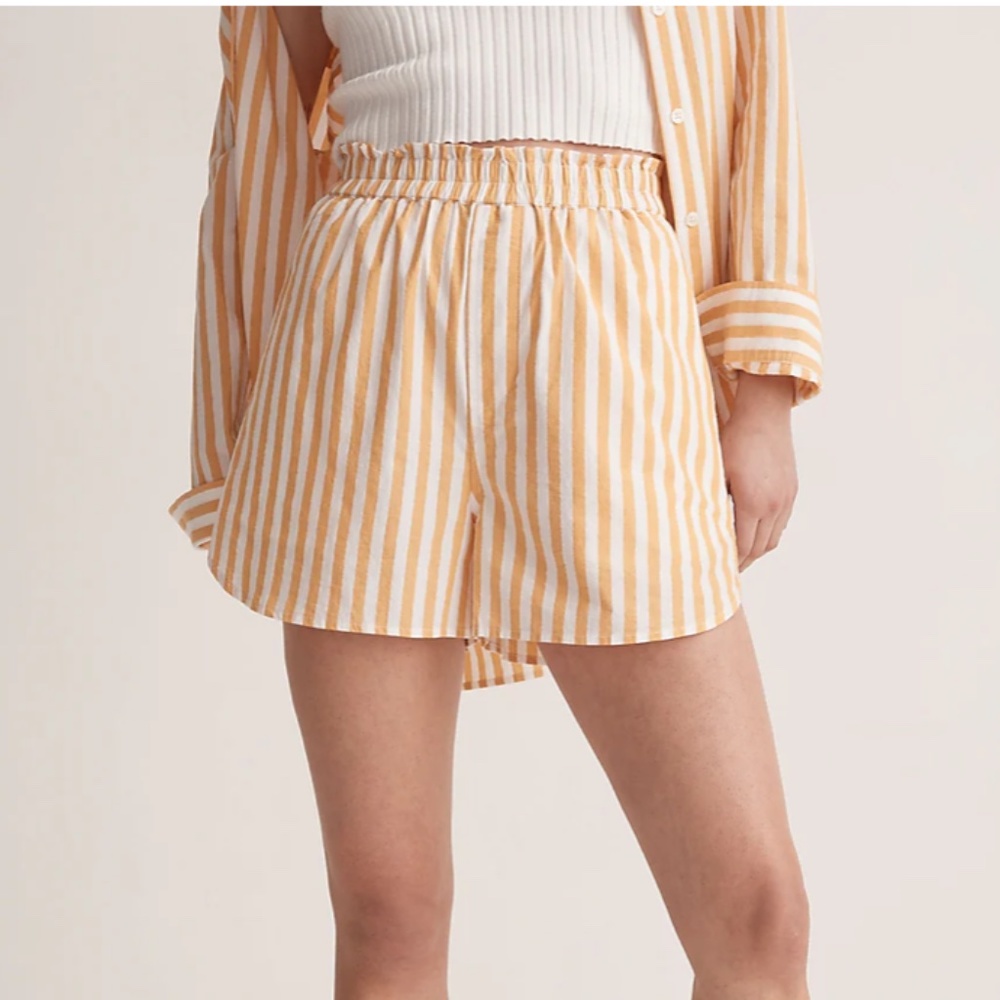 Madewell Pull-On Shorts